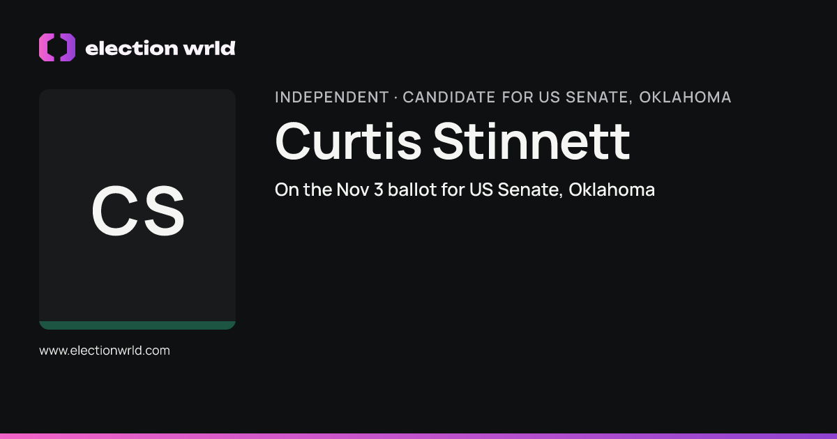 Profile card for Curtis Stinnett