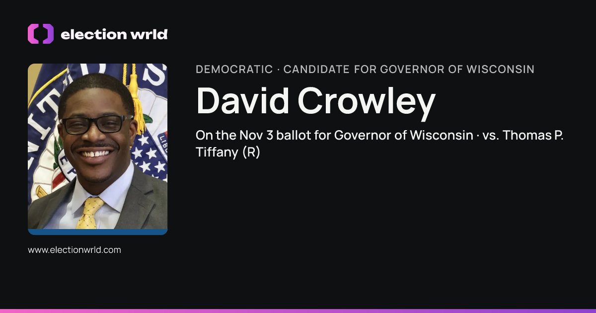 Profile card for David Crowley