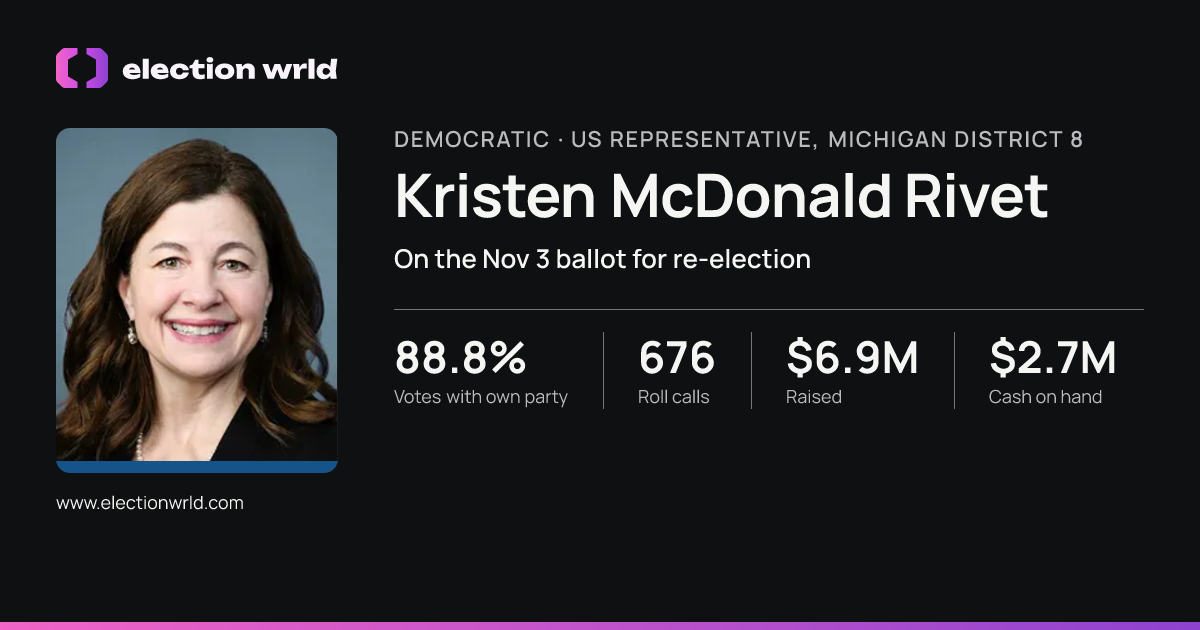 Profile card for Kristen McDonald Rivet